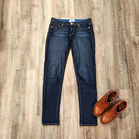 PAIGE Denim - PAIGE Skyline Skinny in Carson